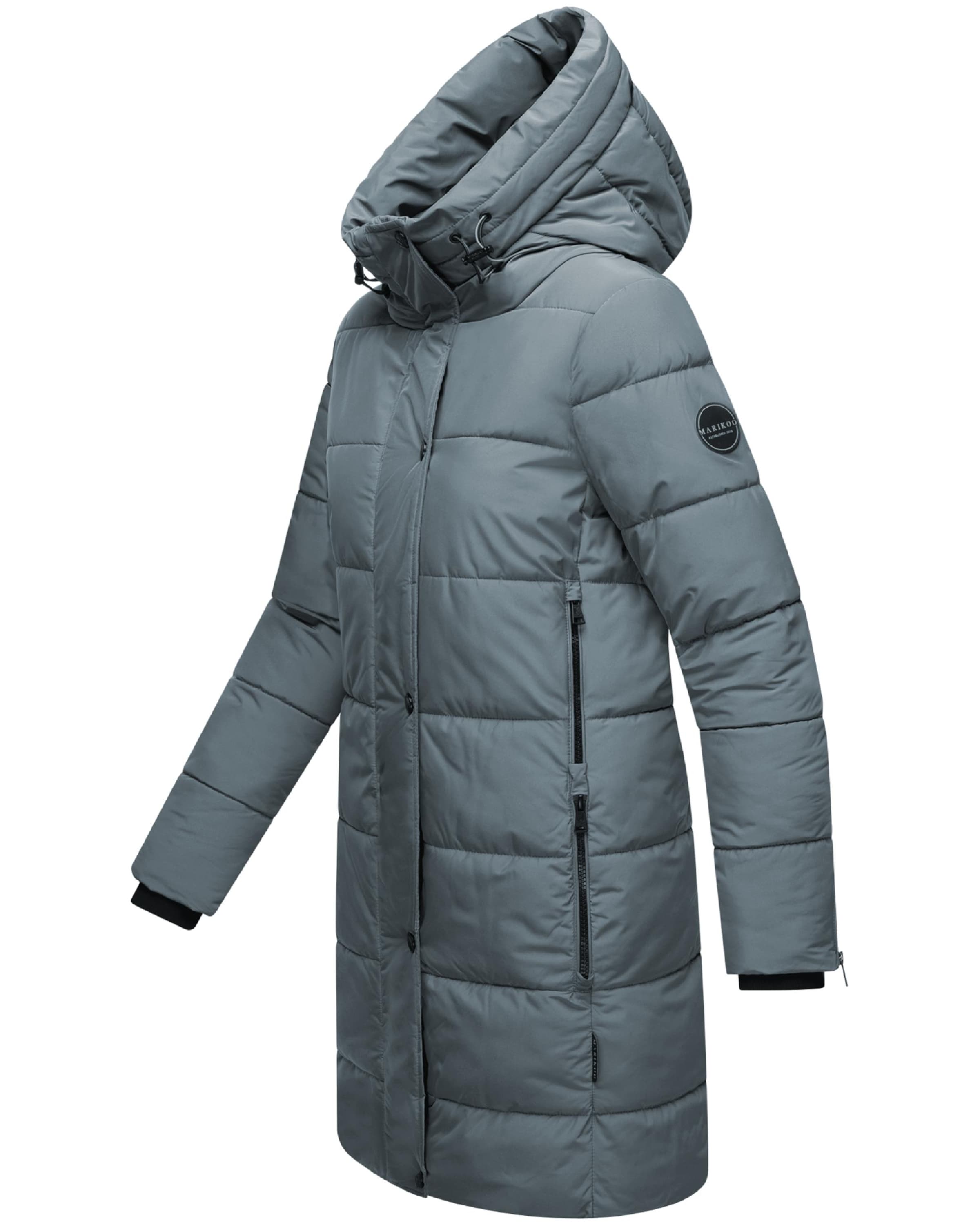MARIKOO Winter coat 'Karumikoo XVI' in Blue