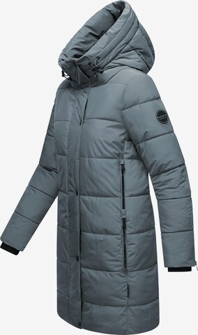 MARIKOO Winter coat 'Karumikoo XVI' in Blue