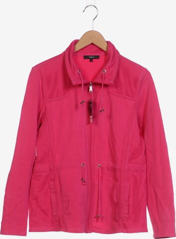 BONITA Sweatshirt & Zip-Up Hoodie in L in Pink: front