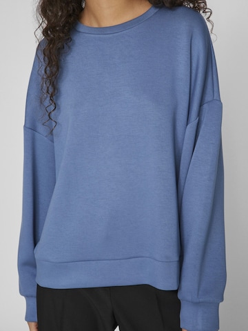 VILA Sweatshirt in Blauw
