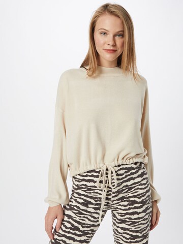 ONLY Sweater 'AMALIA' in Beige: front