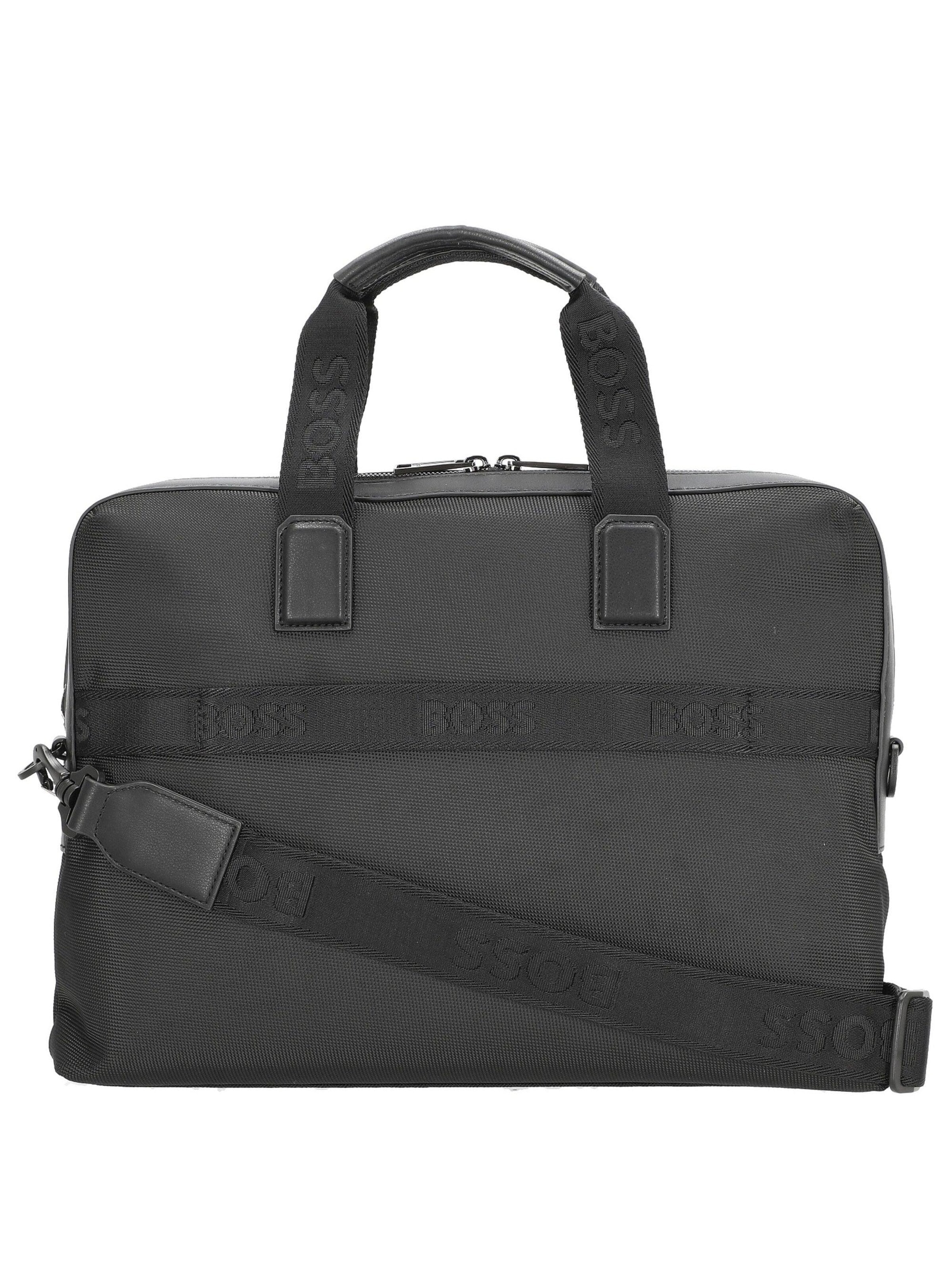 HUGO BOSS Briefcase 'Ray N' in Black