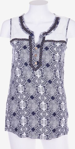 Jennifer Taylor Tunika-Bluse M in Blau: predná strana