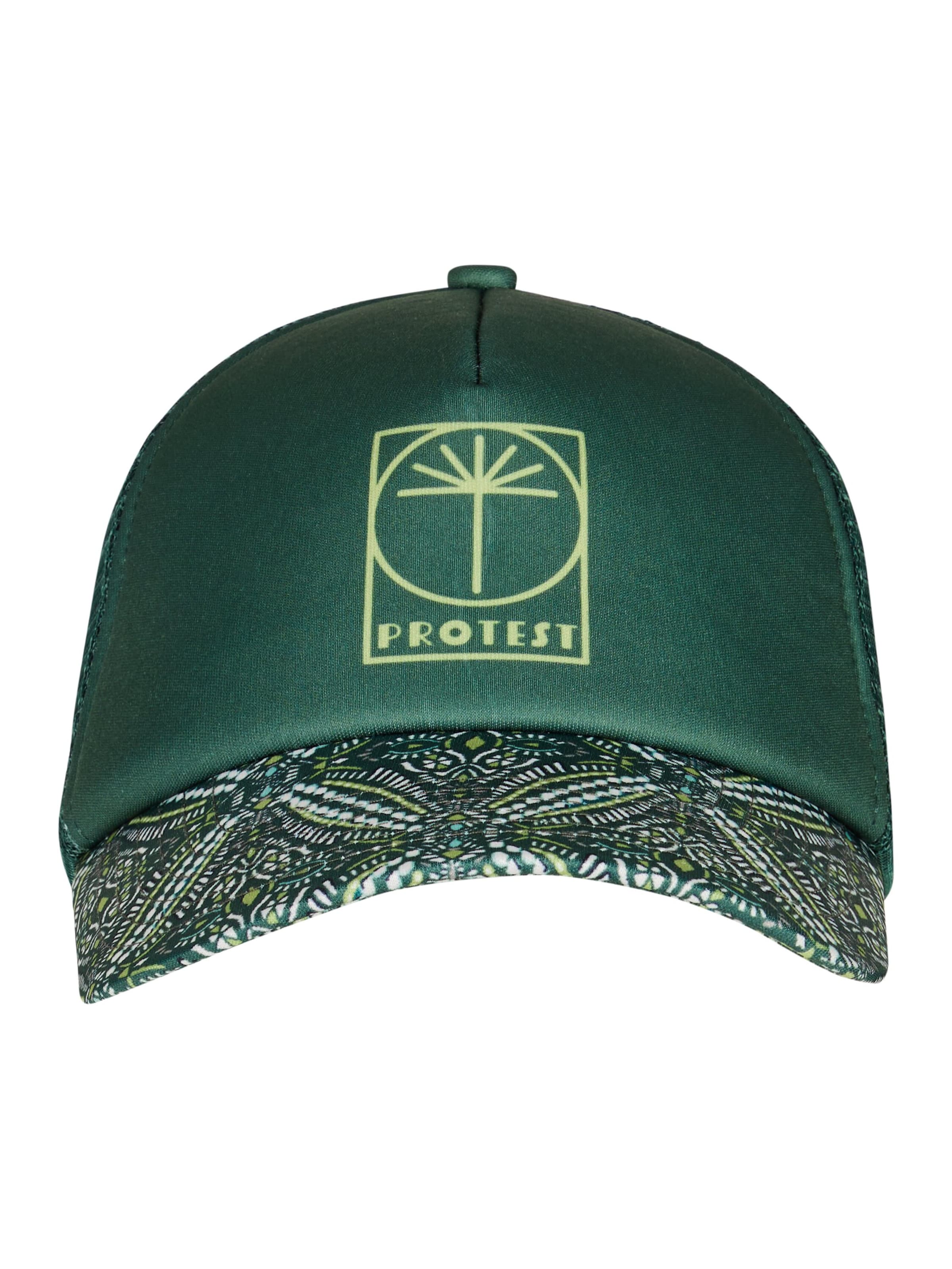 PROTEST Cap 'PRTKimo' in Green: front