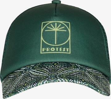 PROTEST Cap 'PRTKimo' in Green: front