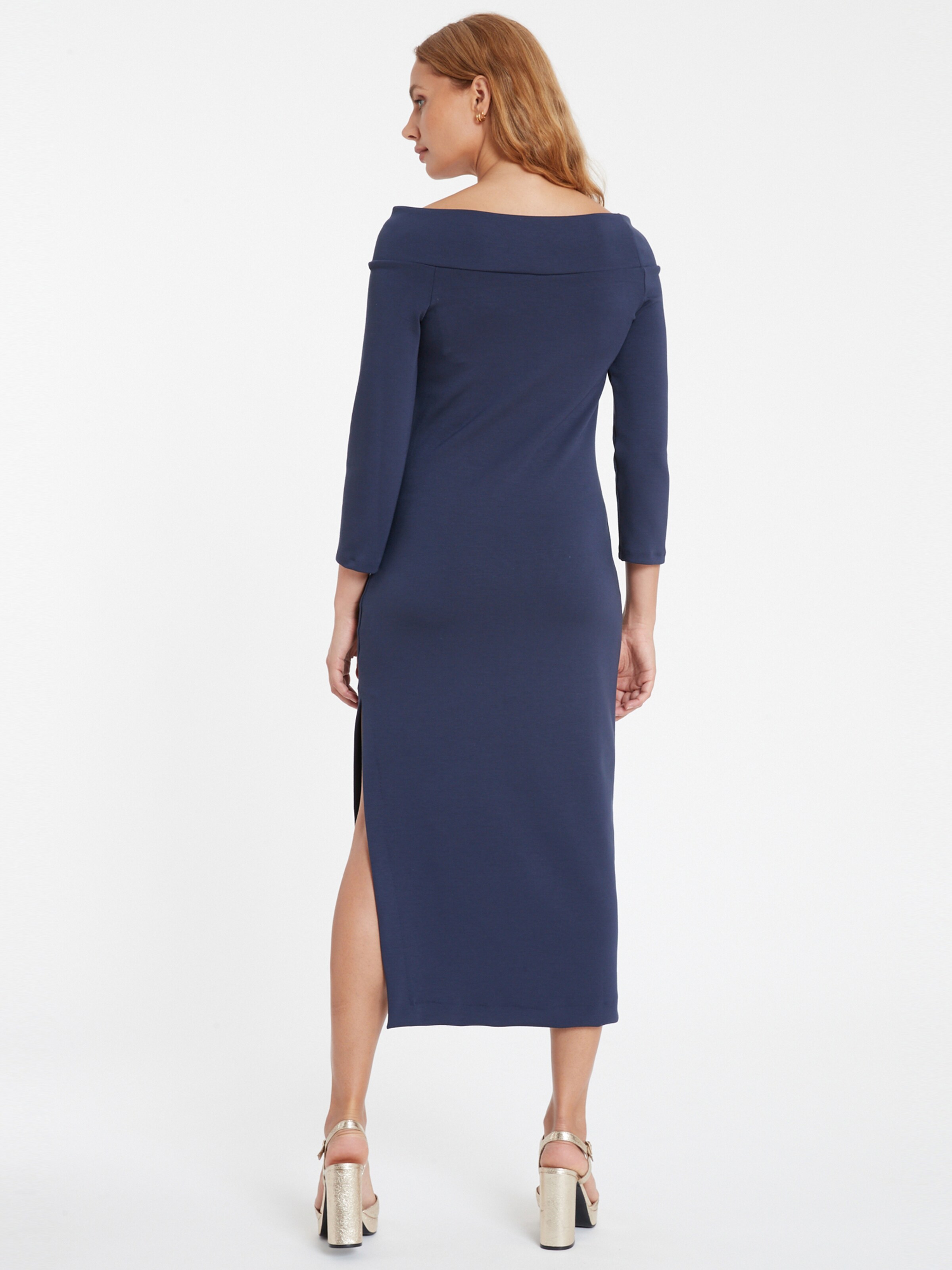 Robe Ana Alcazar en bleu