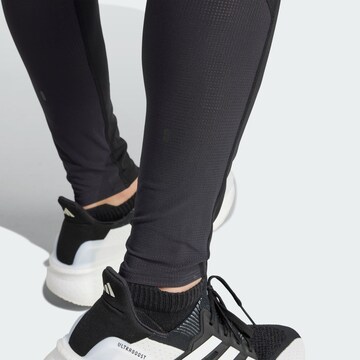 ADIDAS PERFORMANCE Skinny Sports trousers 'Ultimate' in Black