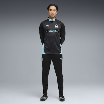 PUMA Performance shirt 'Olympique de Marseille' in Black