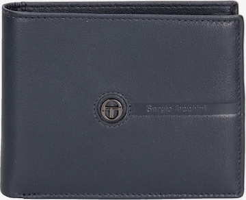 Portamonete di Sergio Tacchini in blu: frontale