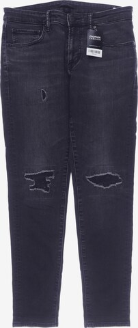 UNIQLO Jeans 31 in Schwarz: predná strana