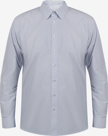 DreiMaster Klassik Regular fit Business Shirt in Blue: front