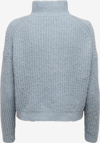 Pull-over 'EMILY' ONLY en bleu : devant