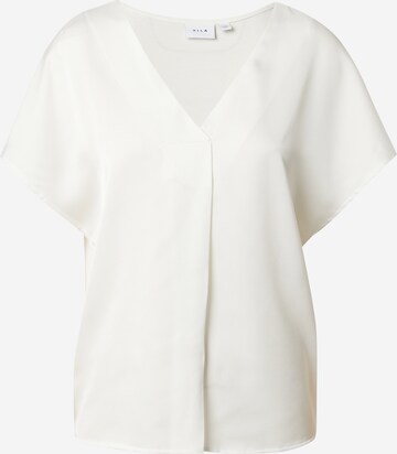 VILA Blouse 'ELLETTE' in White: front