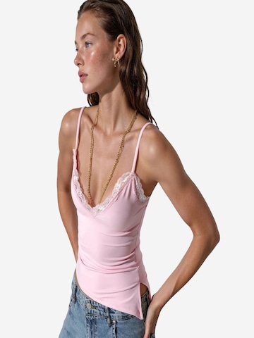 Busem Top 'Tanktops & Camis' in Roze