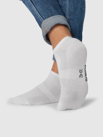 Occulto Ankle Socks 'Johannes' in Grey: front