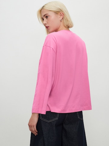 Next T-shirt i rosa