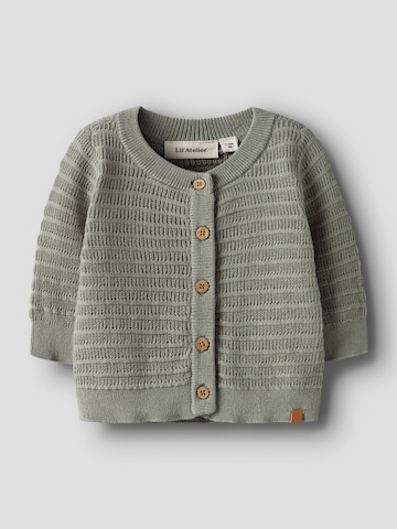 Lil'Atelier Cardigan i grøn
