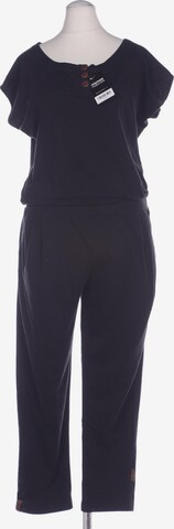 naketano Jumpsuit in XL in Black: front
