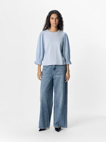 OBJECT Shirt 'OBJElia' in Blauw