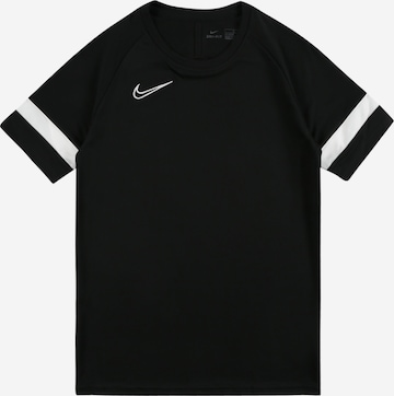 NIKE Sportshirt 'Academy' in Schwarz: front