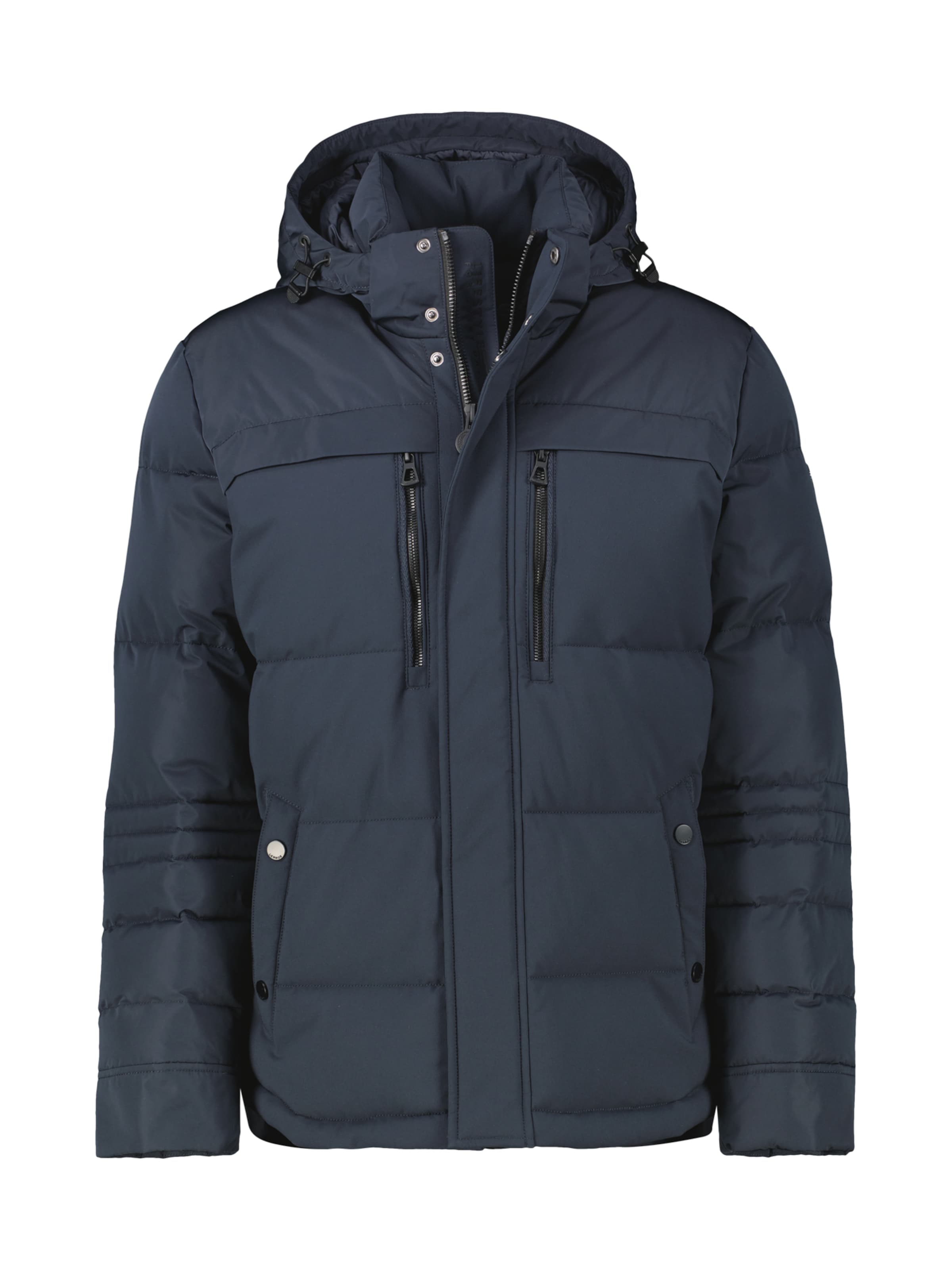 LERROS Weatherproof jacket in Blue: front