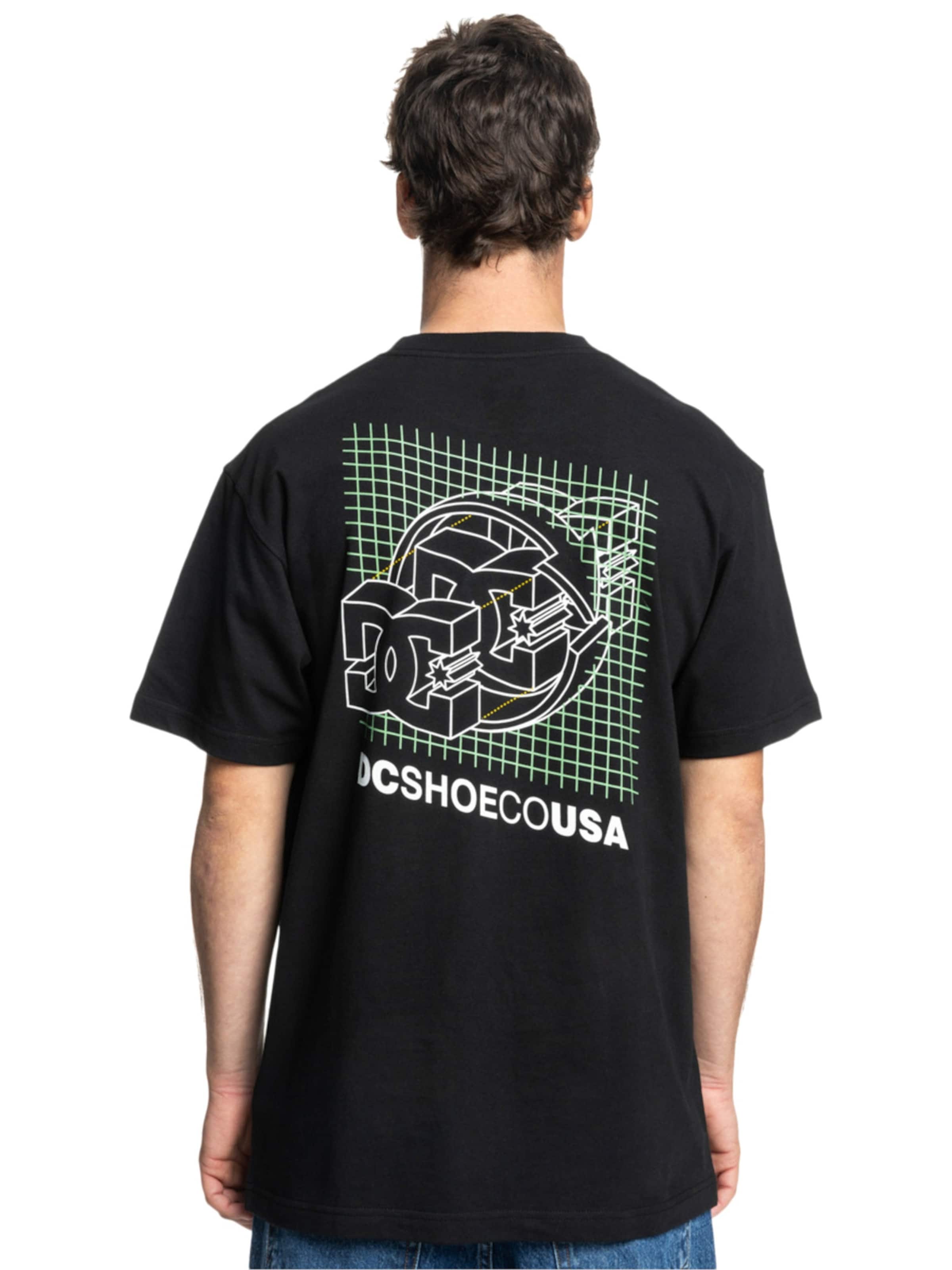 DC Shoes Shirt 'DC Dimensional SS Tee' in Black