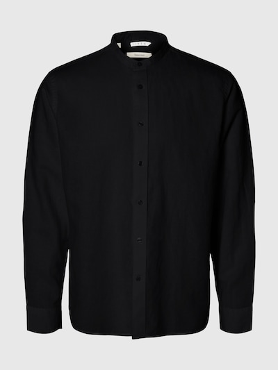 SELECTED Hemd 'SLHClay' in schwarz, Produktansicht