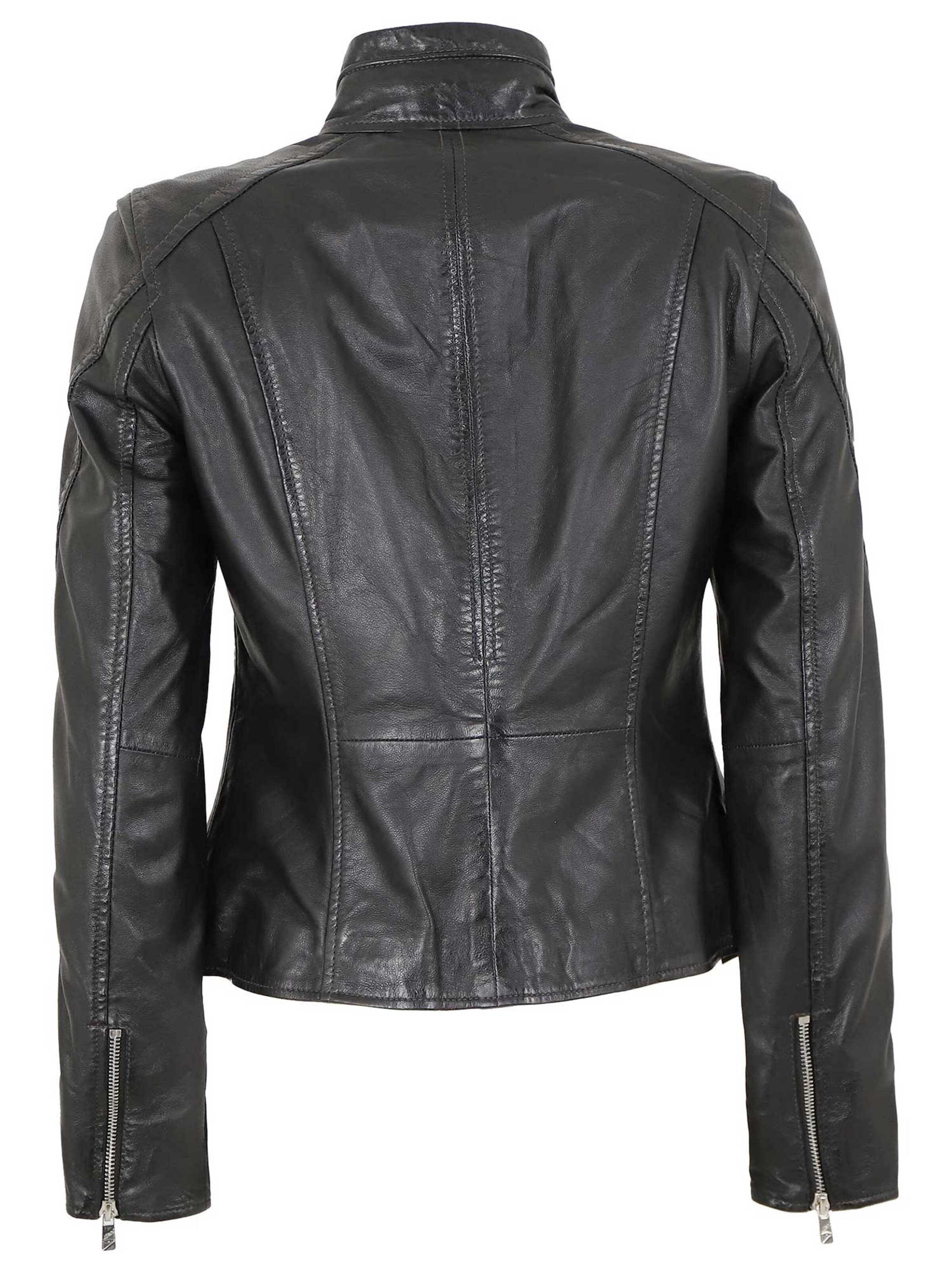 Veste mi-saison 'Kiran' Jilani en noir