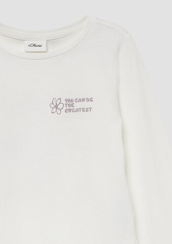 T-Shirt s.Oliver en beige