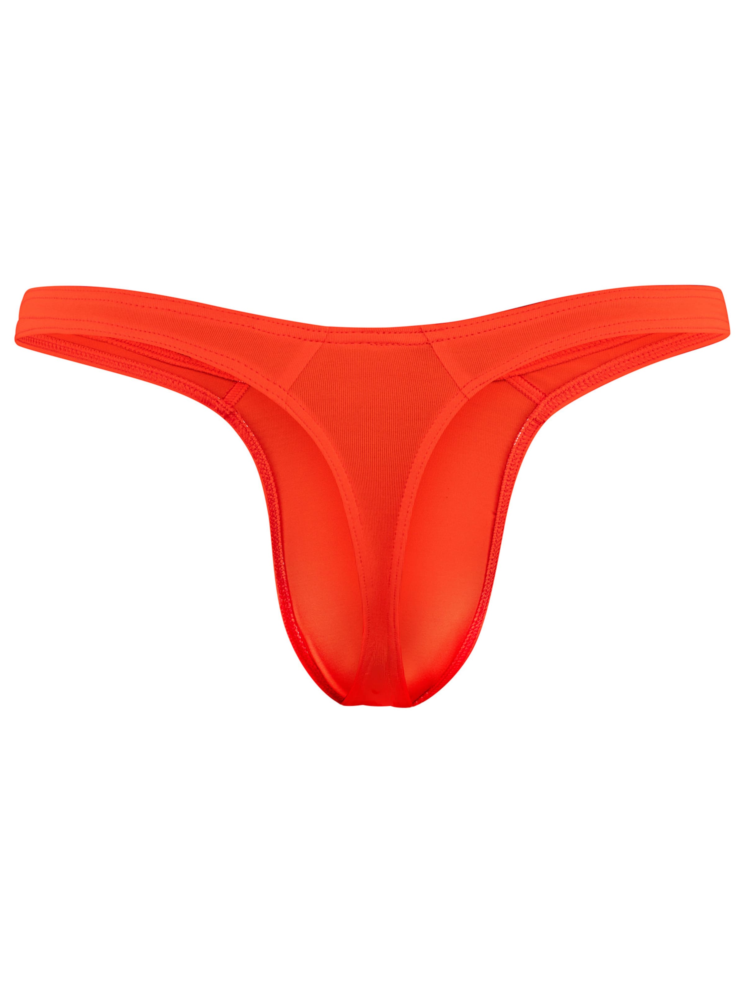 Manstore Panty '  Tower String 2623M' in Red