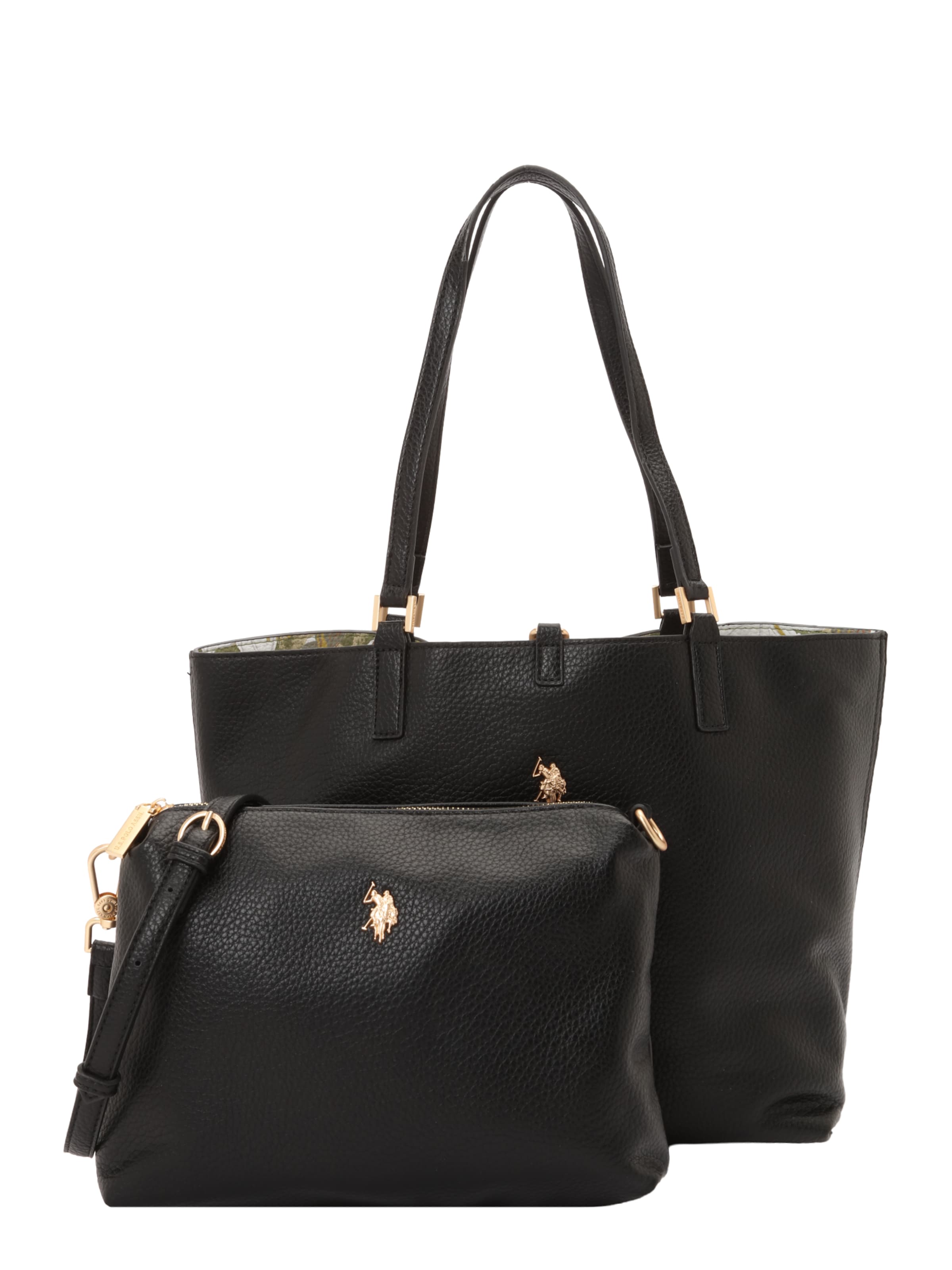 U.S. POLO ASSN. - Shopper en negro