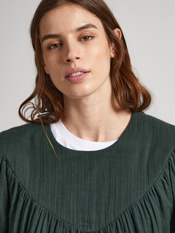 Pepe Jeans Блуза 'Inna' в зелено