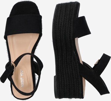 ABOUT YOU - Sandalias 'Heidi' en negro