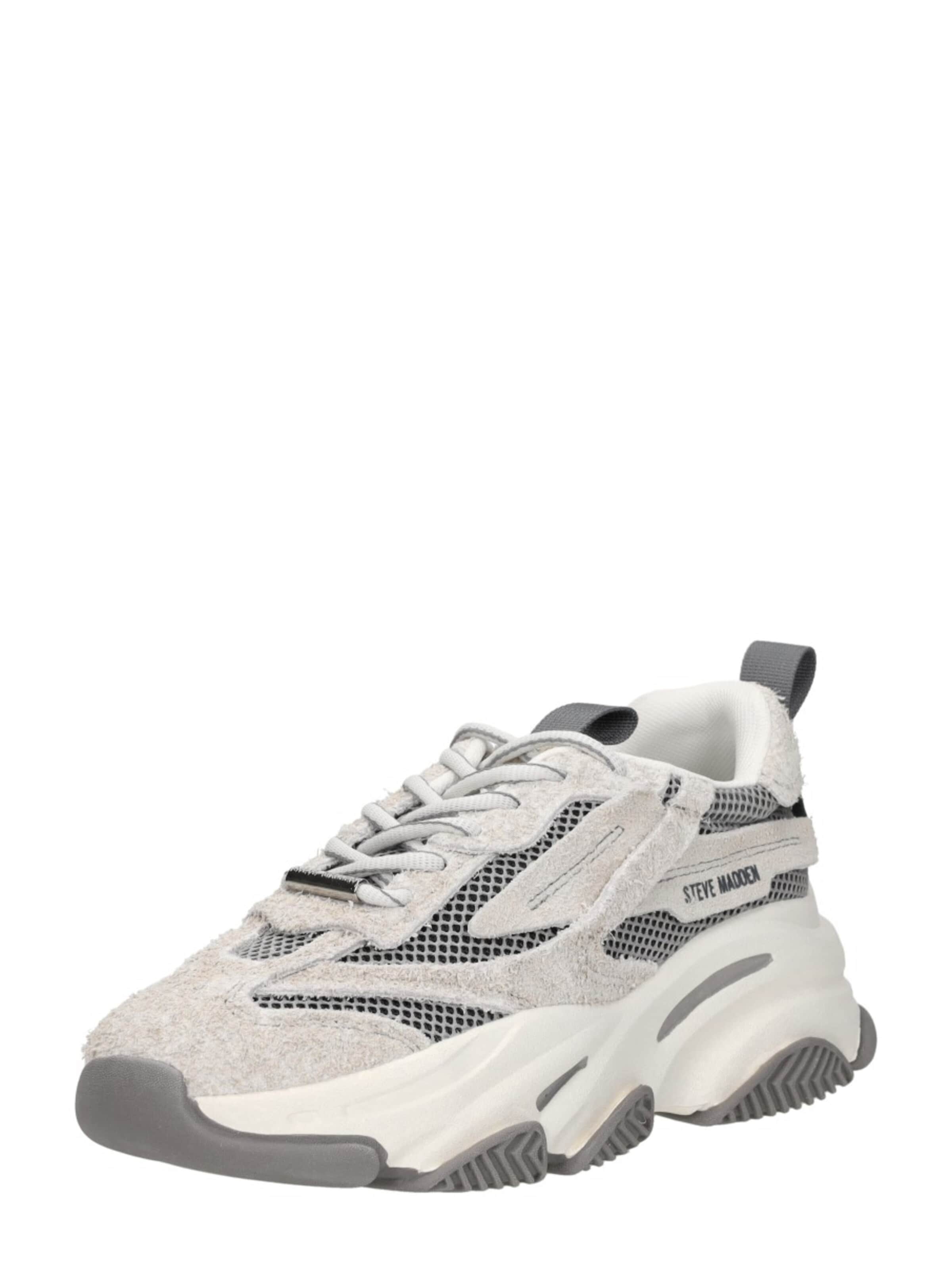 STEVE MADDEN Sneaker low 'Possession'‌ in Grau