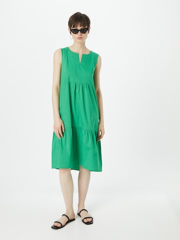 MORE & MORE فستان صيفي بلون أخضر