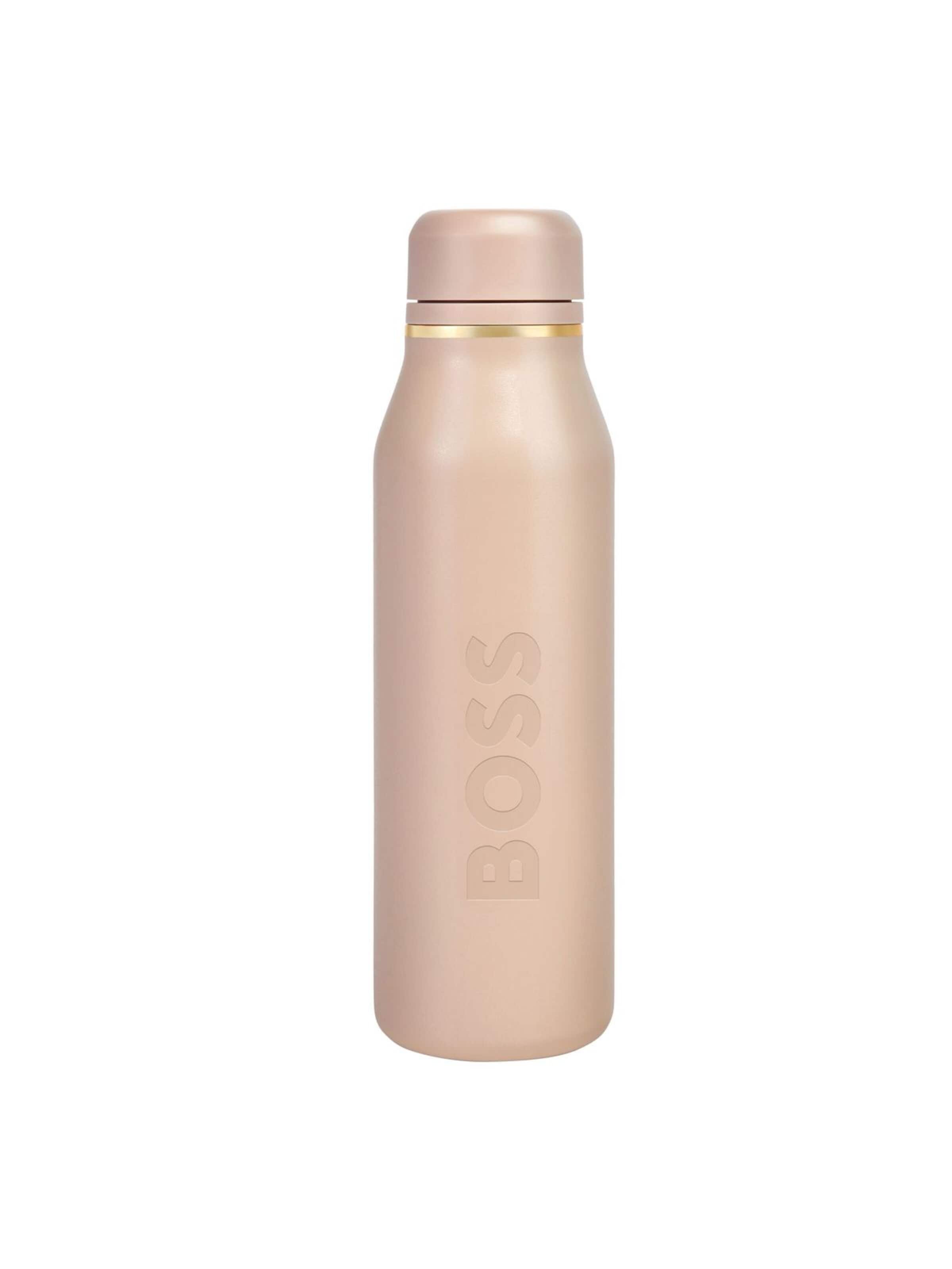 BOSS Láhev na vodu 'Isothermal flask Double B' – béžová
