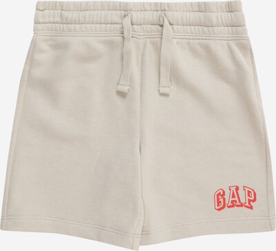 GAP Shorts in beige / hellrot, Produktansicht