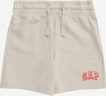 GAP regular Bukser i beige: forside