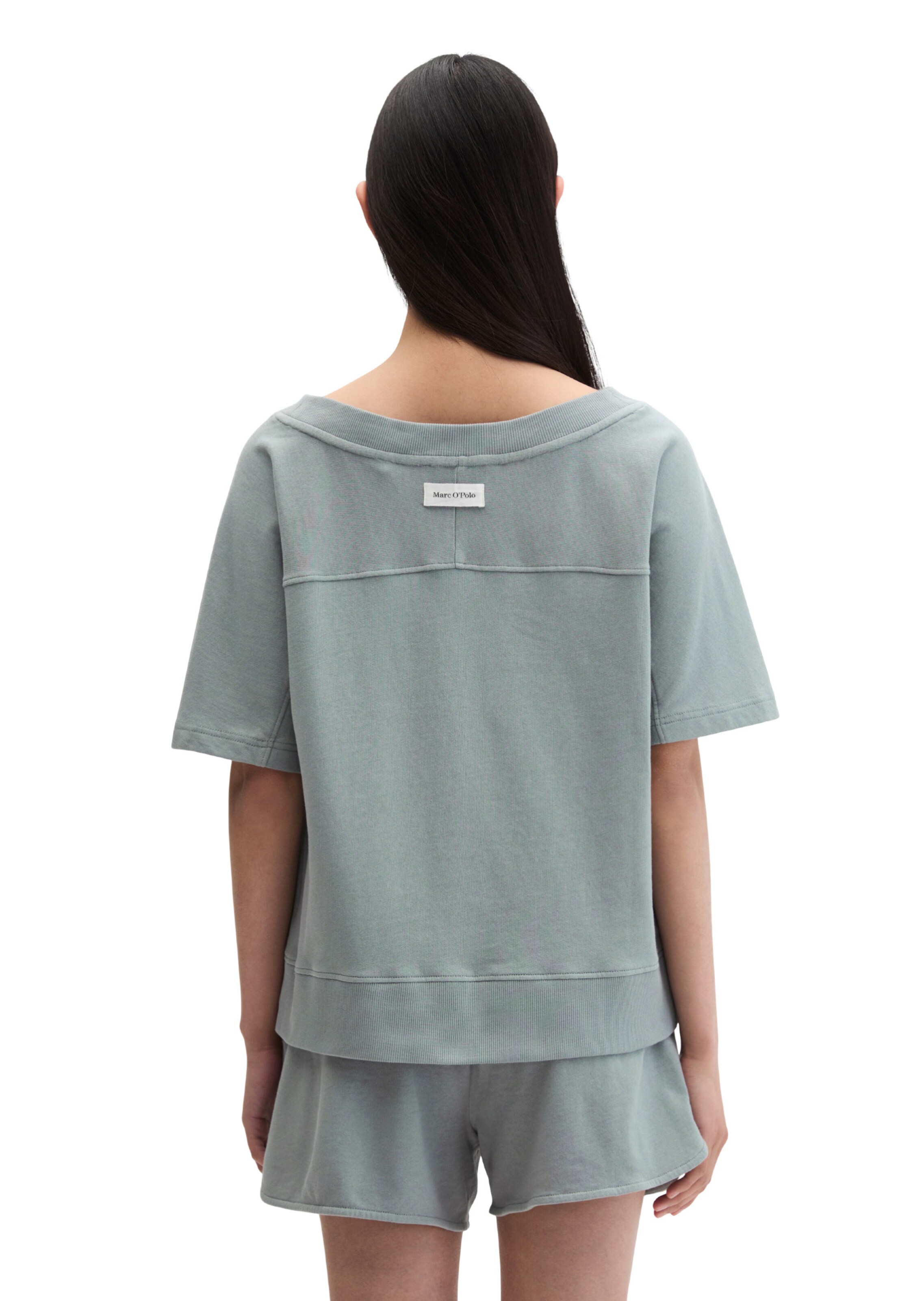 Marc O'Polo Sweatshirt in Grijs