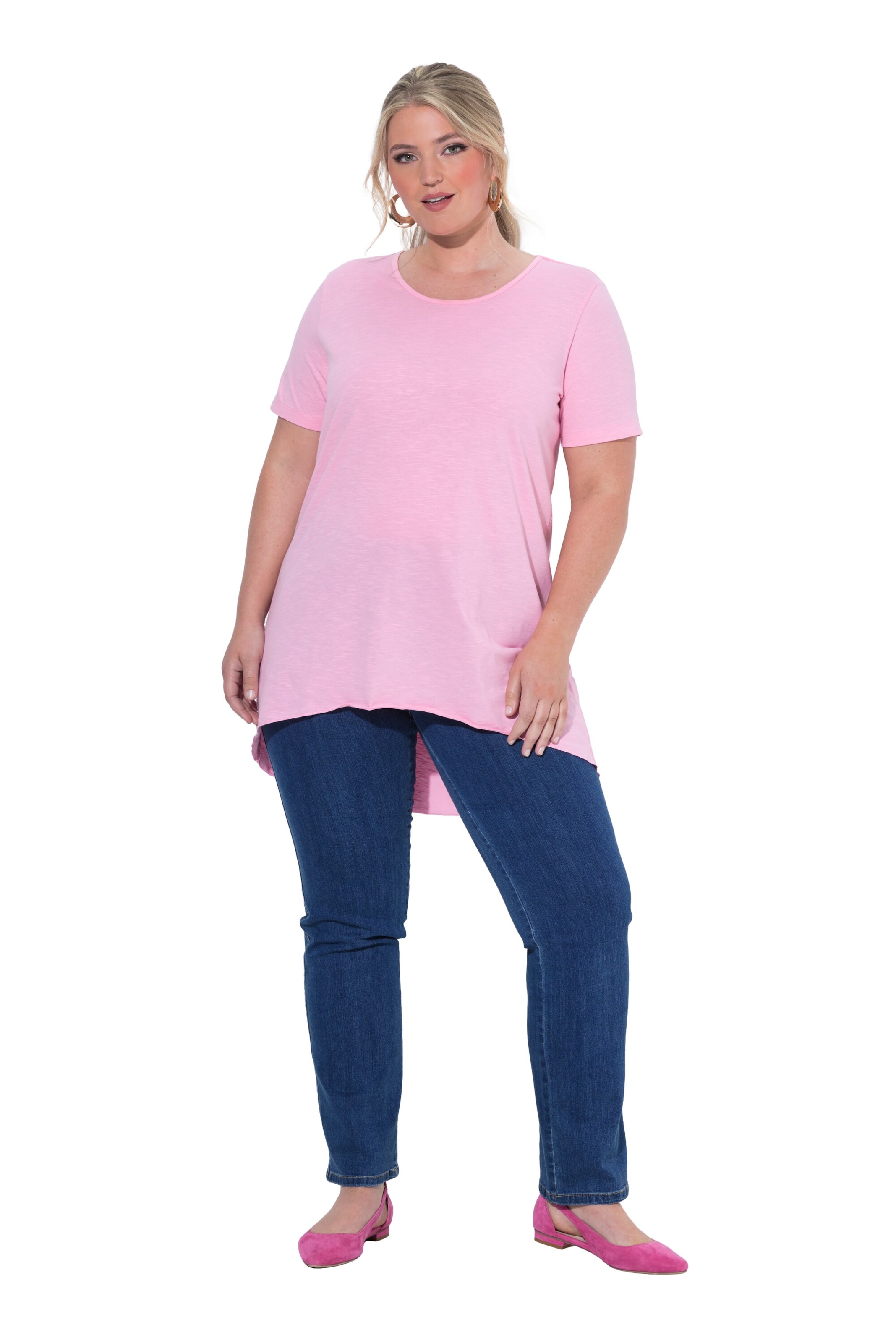 MIAMODA Shirt in Pink