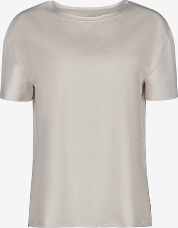 Skiny Schlafshirt in Beige: predná strana