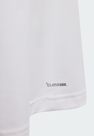 ADIDAS PERFORMANCE - Vestido deportivo 'Club' en blanco