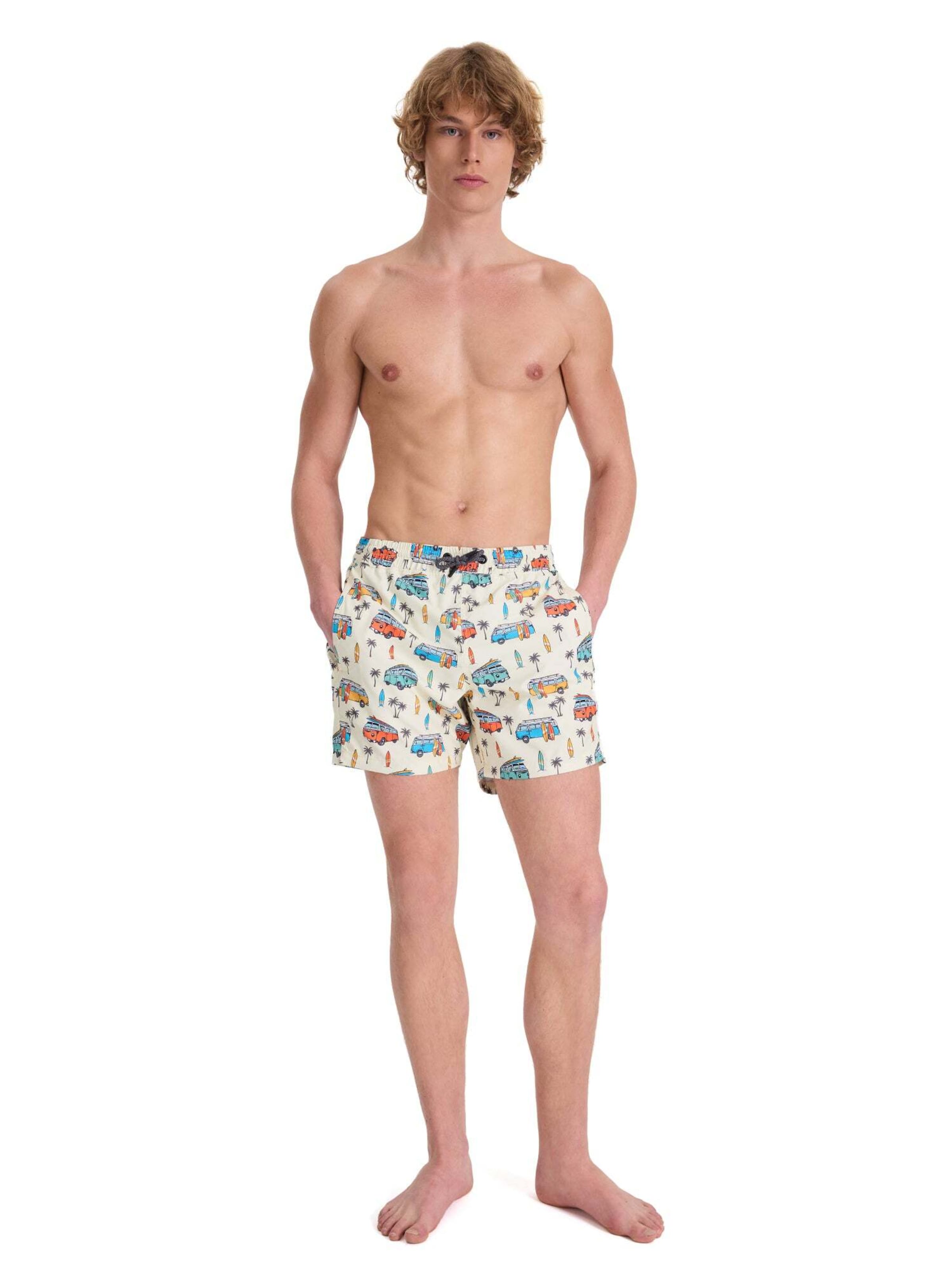 Shorts de bain WESTMARK LONDON en mélange de couleurs