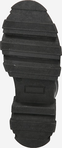 BULLBOXER Schnürstiefelette in Schwarz