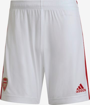 ADIDAS SPORTSWEAR Regular Shorts 'FC Arsenal 21/22' in Weiß: predná strana