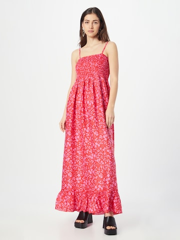 Zwillingsherz Dress 'Marie' in Pink: front