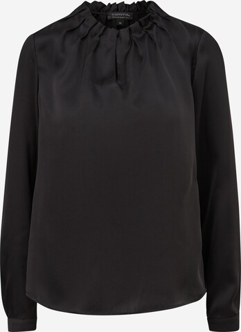 COMMA Blouse in Zwart: voorkant