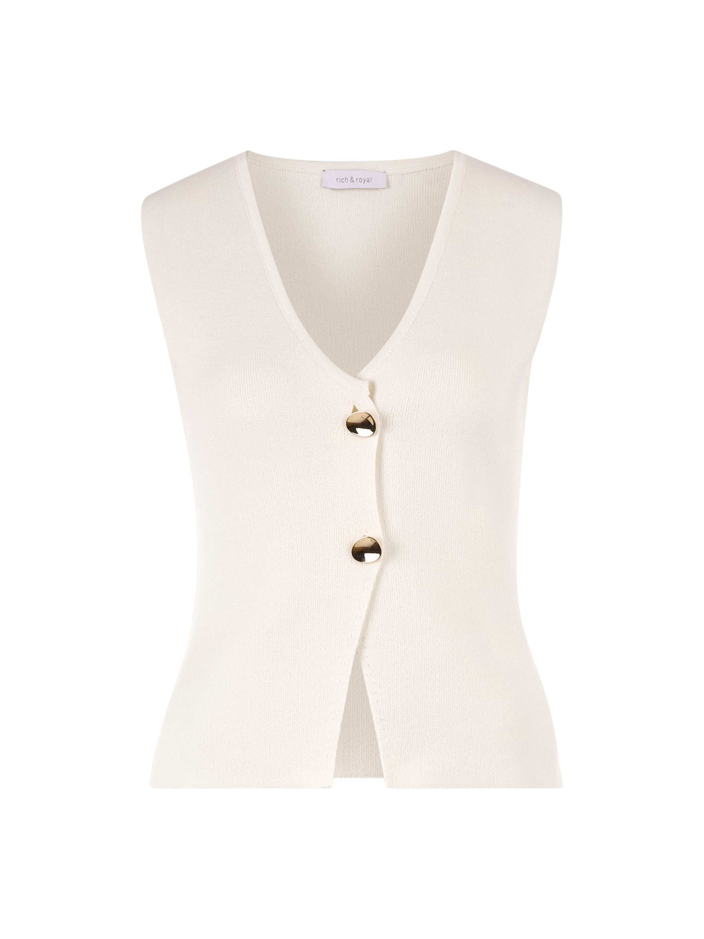 Rich & Royal Vesta - Biela: predná strana