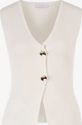 Rich & Royal Liivi värissä valkoinen: etupuoli