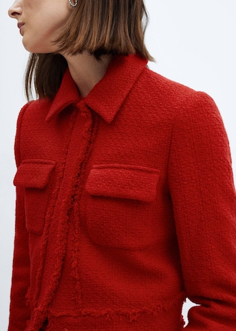 MANGO Between-Season Jacket 'Cintia' in Red